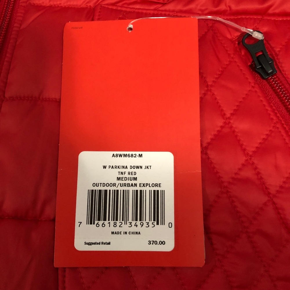 North Face Down Coat Parkina Down Jacket Women’s - Picture 5 of 8
